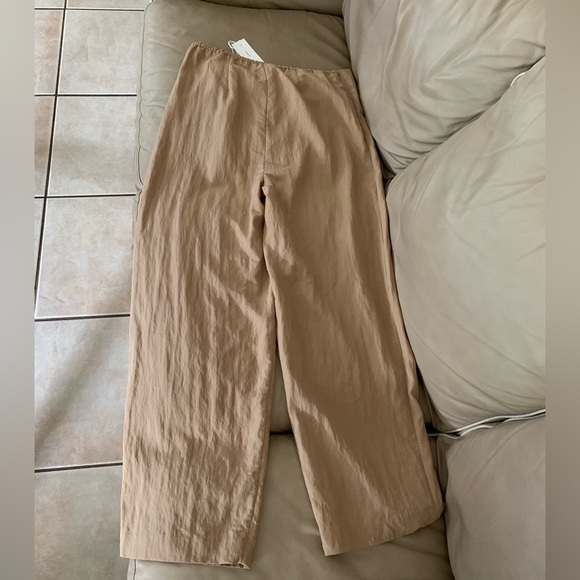 VINCE Tie-Front Wide-Leg Pant - Picture 13 of 17